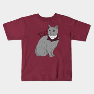 Aaron Purr Kids T-Shirt